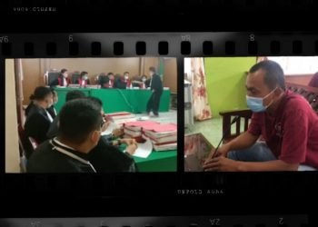 11 Personil Polres Tanjung Balai Hadapi Sidang Perdana, Kasus Penggelapan Barang Bukti Sabu 19 kg