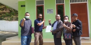 Dukung Fasilitas Wisata Kera Sibaganding, PT TPL Serahkan Bangunan Moshola Al-Musanif