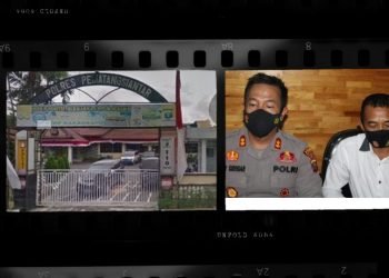 Perwira Polisi Polres Siantar Cabut Aduan Terhadap Anak Kandungnya