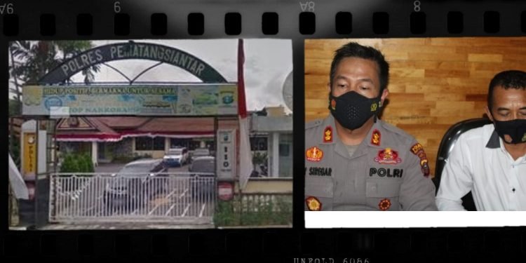 Perwira Polisi Polres Siantar Cabut Aduan Terhadap Anak Kandungnya