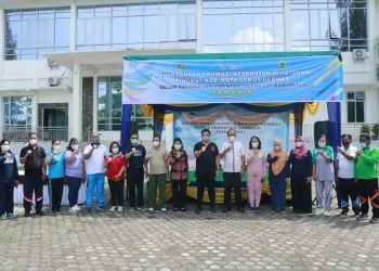 Buka Kegiatan Promosi Pembudayaan Germas, Bupati Ajak Masyarakat Samosir Hidup Sehat