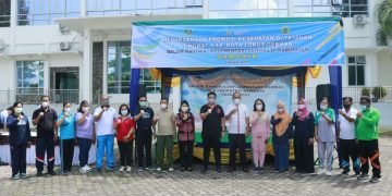 Buka Kegiatan Promosi Pembudayaan Germas, Bupati Ajak Masyarakat Samosir Hidup Sehat