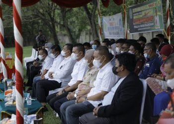 Berkunjung ke Asahan, Wagubsu Himbau Masyarakat Jadikan Masjid Agung Ikon Wisata Religi