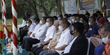 Berkunjung ke Asahan, Wagubsu Himbau Masyarakat Jadikan Masjid Agung Ikon Wisata Religi