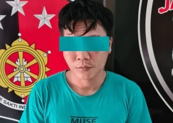 Pelaku Penggelapan Sepedamotor Modus Pinjam Teman Diringkus Polisi