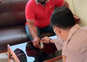 Polsek Pulau Raja Gelar Tes Urine dan Riksa Senpi Dadakan