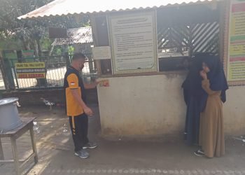 Kapolsek Bandar Pulau Gencarkan PRM di Pesantren Darul Fallah