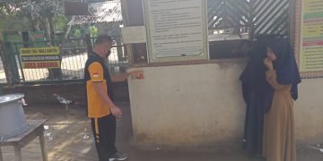 Kapolsek Bandar Pulau Gencarkan PRM di Pesantren Darul Fallah