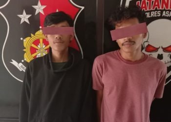 Modus Beli Rokok, Dua Pria ini Gelapkan Sepedamotor Buat Tambah Penghasilan