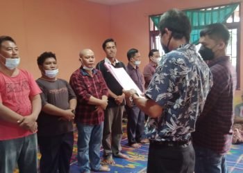 Pelantikan Punguan Tuan Sihubil Dongan Saboltok Sitompul Dohot Boruna di Wilayah Kecamatan Panguruan Sukses Dilaksanakan