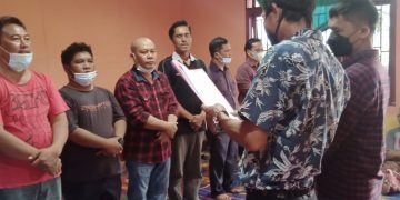 Pelantikan Punguan Tuan Sihubil Dongan Saboltok Sitompul Dohot Boruna di Wilayah Kecamatan Panguruan Sukses Dilaksanakan