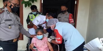 AKABRI Angkatan 90 Gelar Vansinasi Bagi Masyarakat Samosir