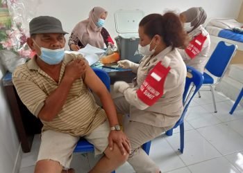 Polres Asahan Dukung Program Pemerintah Guna Percepatan Vaksinasi