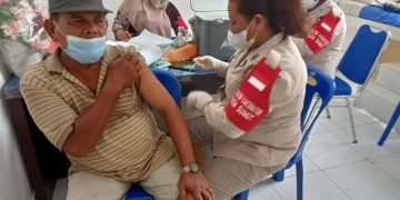 Polres Asahan Dukung Program Pemerintah Guna Percepatan Vaksinasi