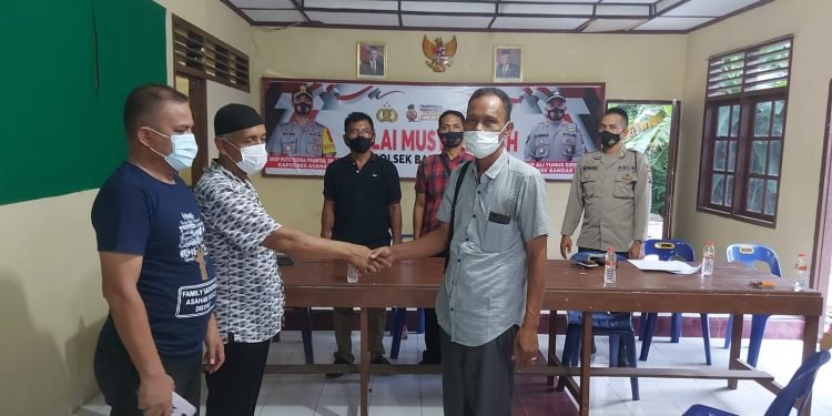 Polres Asahan Bantu Selesaikan Masalah Warga Gagas Program Balai Musyawarah