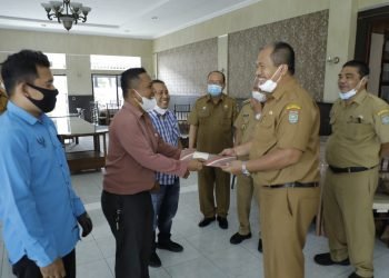 Bupati Asahan Beri Bantuan Kepada NPC Kabupaten Asahan