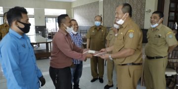 Bupati Asahan Beri Bantuan Kepada NPC Kabupaten Asahan