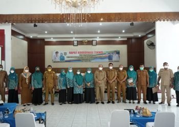 TP PKK Kabupaten Asahan Rakornis Tingkatkan Kerjasama