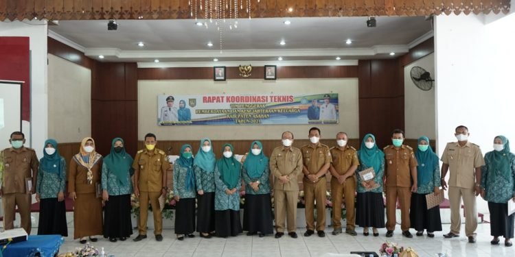 TP PKK Kabupaten Asahan Rakornis Tingkatkan Kerjasama