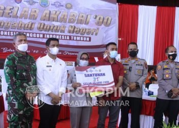 Wali Kota Pematangsiantar Hadiri Acara Penyampaian Peran Tokoh Agama dalam Membina Kerukunan Pada Masa Pandemi Covid-19 di Kota Pematangsiantar