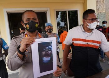 Polres Asahan Gelar Konferensi Pers Kasus Pencurian Dengan Kekerasan