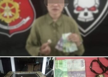 Tim Unit Jatanras Satreskrim Polres Asahan Gerebek Permainan Judi Tembak Naga Di Sei Dadap