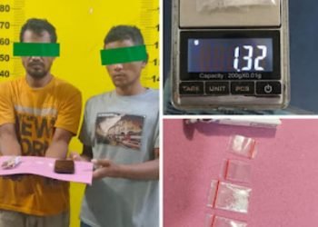 Satnarkoba Polres Asahan Ringkus Dua Pelaku Penyalahgunaan Narkotika