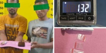 Satnarkoba Polres Asahan Ringkus Dua Pelaku Penyalahgunaan Narkotika