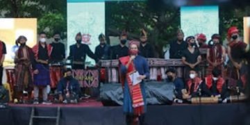 Samosir Berkesempatan Jadi Tuan Rumah Perhelatan Musik Tradisi Untuk Kawasan Danau Toba