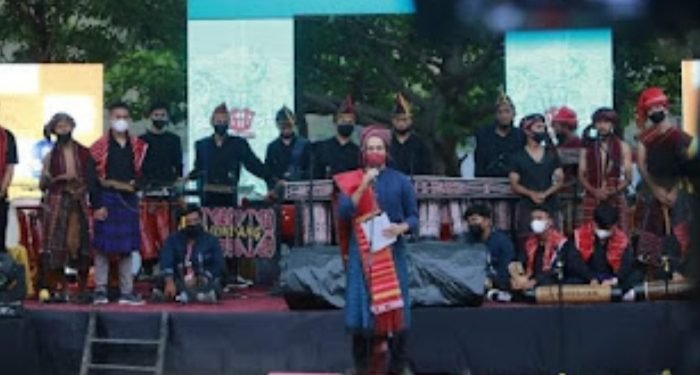Samosir Berkesempatan Jadi Tuan Rumah Perhelatan Musik Tradisi Untuk Kawasan Danau Toba
