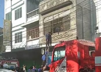 Satu Ruko Kebakaran di Jalan Imam Bonjol Kisaran