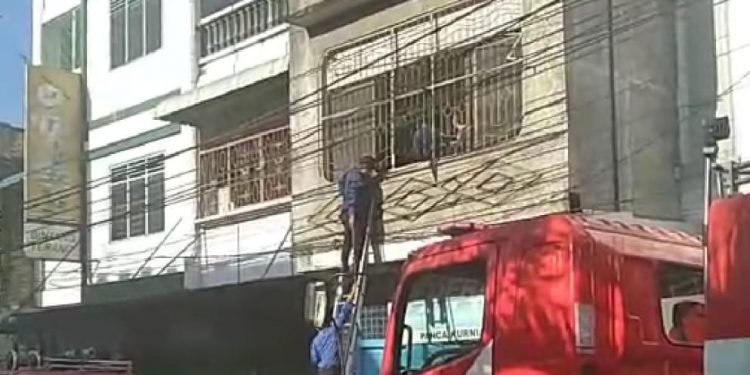 Satu Ruko Kebakaran di Jalan Imam Bonjol Kisaran