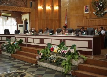 Bupati Asahan Ajukan 5 Ranperda Saat Sidang Paripurna DPRD Asahan