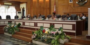 Bupati Asahan Ajukan 5 Ranperda Saat Sidang Paripurna DPRD Asahan