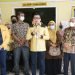 Ketua Komisi II DPR RI Beserta Bupati Asahan Tinjau Pelaksanaan Vaksinasi Covid-19 di DPD Partai Golkar Kabupaten Asaha