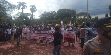 POSPERA Tuntut Bupati Asahan Cabut SK Nomor 438 Tahun 2010 Tentang Pengelolaan Hutan Tanaman Rakyat