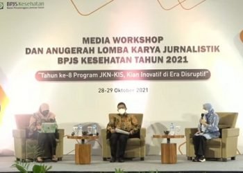 Menjaga Keberlangsungan Program JKN-KIS”, BPJS Gelar Media Workshop Secara Virtual