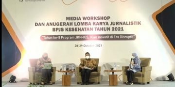 Menjaga Keberlangsungan Program JKN-KIS”, BPJS Gelar Media Workshop Secara Virtual