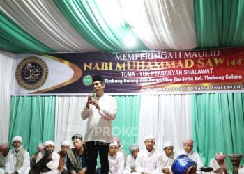 Wali Kota Pematangsiantar Mengajak Ummat Islam Meneladani Muhammad SAW