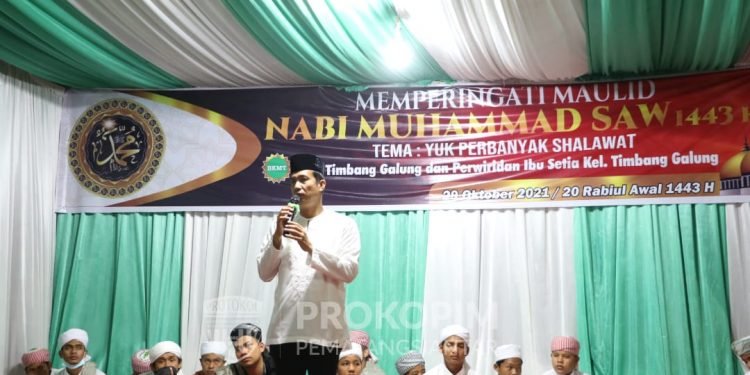 Wali Kota Pematangsiantar Mengajak Ummat Islam Meneladani Muhammad SAW