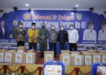 Bupati Asahan Hadiri Bulan Bakti Karang Taruna Ke-61 Tingkat Kabupaten Asahan