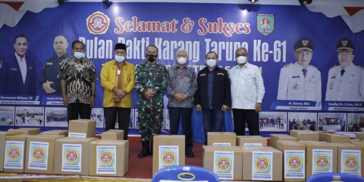 Bupati Asahan Hadiri Bulan Bakti Karang Taruna Ke-61 Tingkat Kabupaten Asahan