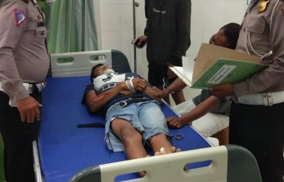 Tabrakan di Tanahjawa, 2 Orang Meninggal di TKP