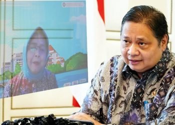 Survei CNN, Airlangga di Atas Prabowo dan Ganjar Pranowo