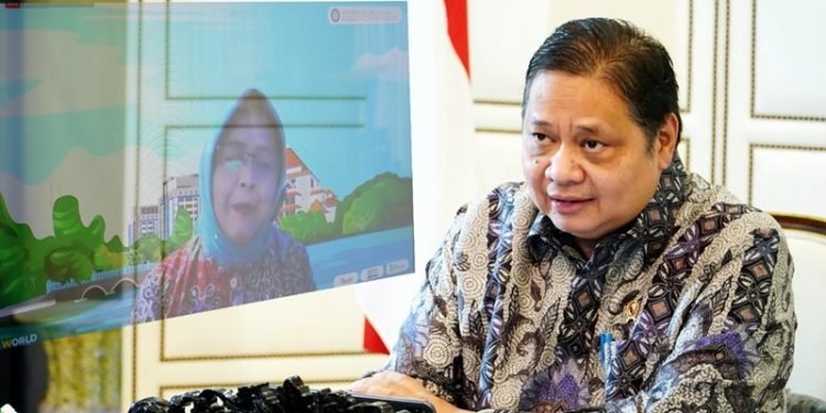 Survei CNN, Airlangga di Atas Prabowo dan Ganjar Pranowo