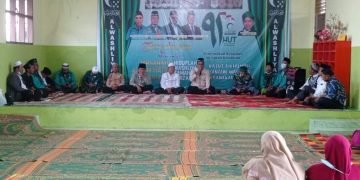 HUT ke – 91 Tahun 2021, Pengurus Daerah Al Washliyah Pematangsiantar Laksanakan Tasyakuran, Dzikir dan Doa Bersama