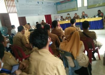 Polsek Lima Puluh Gencar Ajak Masyarakat Vaksin