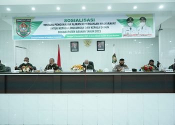 Bangun Sinergi, Bagian Kesra Sekretariat Daerah Kabupaten Asahan Gelar Sosialisasi Pakem