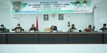 Bangun Sinergi, Bagian Kesra Sekretariat Daerah Kabupaten Asahan Gelar Sosialisasi Pakem