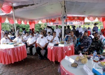 Pemerintah Kabupaten Asahan Ikuti Rapat Koordinasi Forkopimda Provsu Secara Virtual